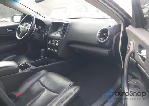 2014 Nissan Maxima 3.5 Sv from USA, damaged, VIN 1N4AA5AP4EC914578